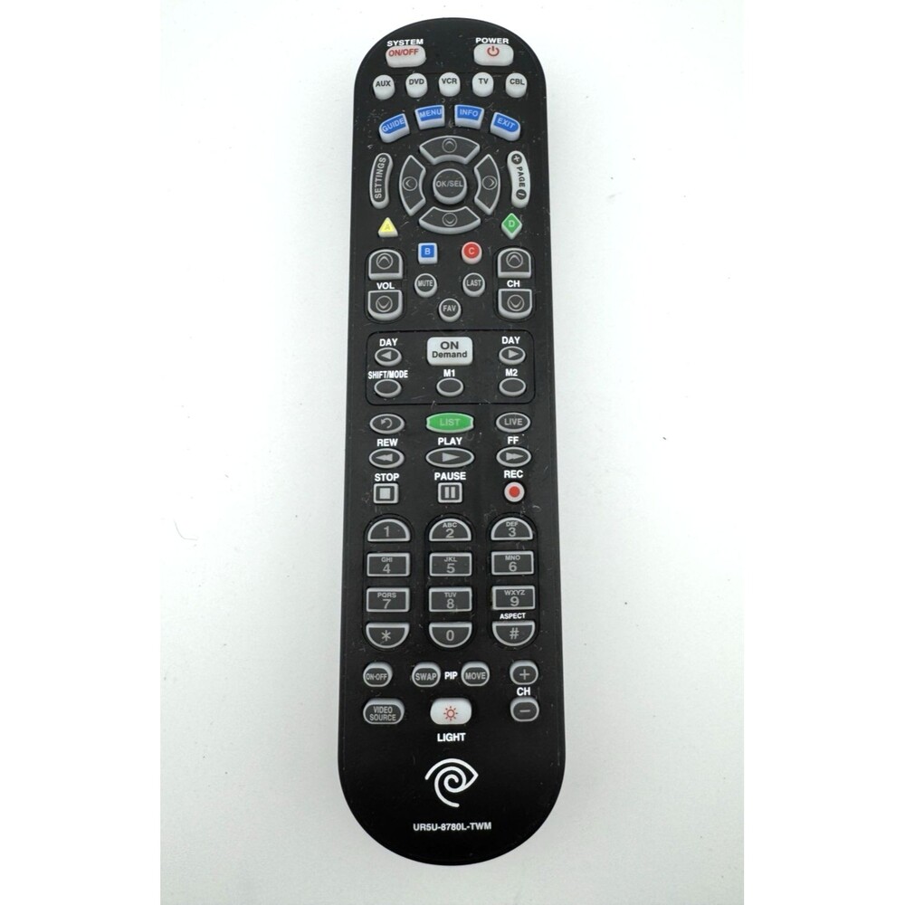 Time Warner Universal remote control UR5U-8780L-TWM...great condition...TESTED
